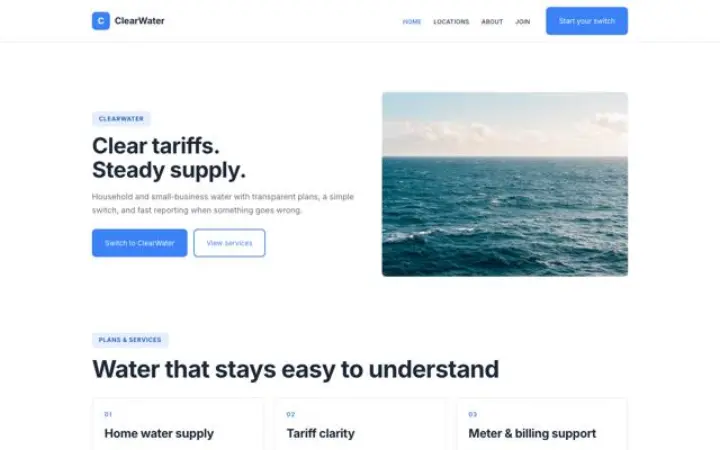 Theme ClearWater