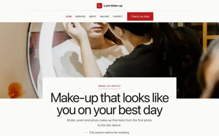 Theme Lumi Make-up