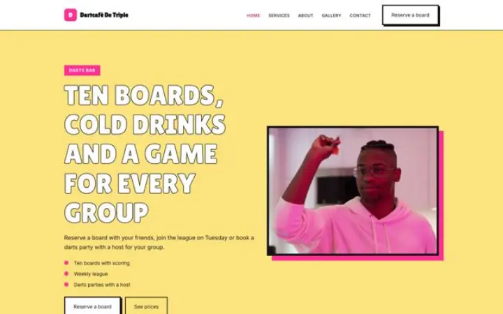 Theme Dartcafé De Triple