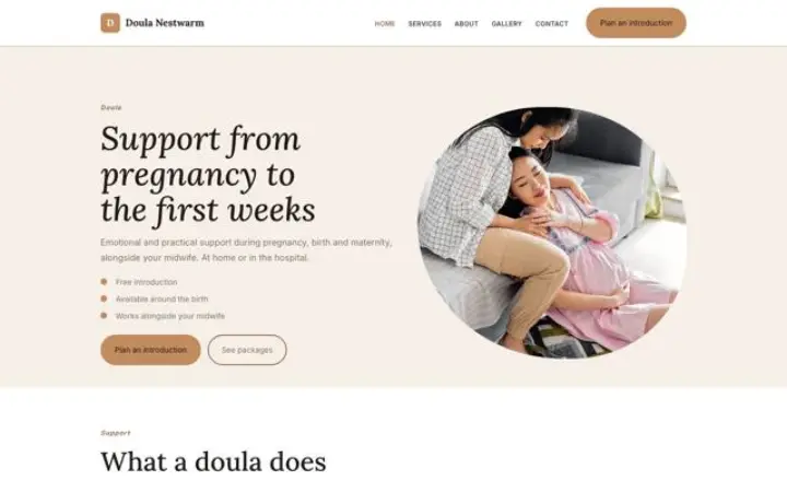 Theme Doula Nestwarm