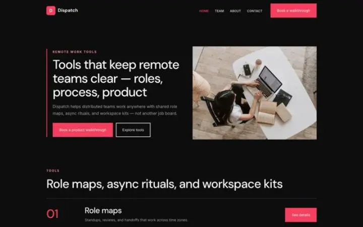 Theme Dispatch