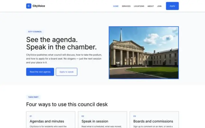 Theme CityVoice