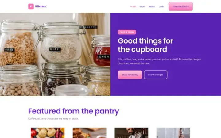 Theme Kitchen