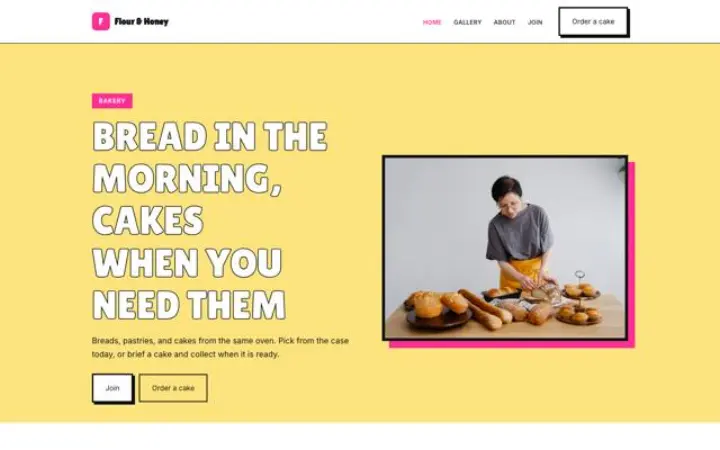 Theme Flour & Honey