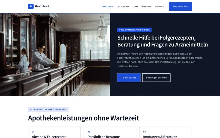 Theme HealthMart