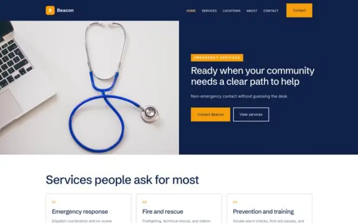 Theme Beacon