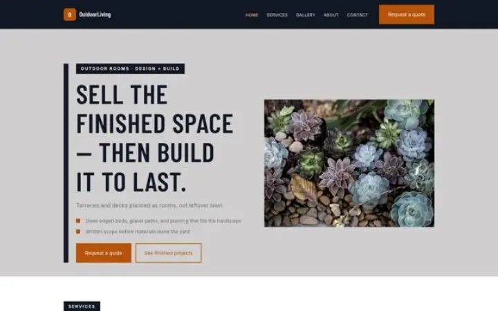 Theme OutdoorLiving