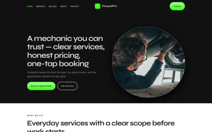 Theme TorquePro