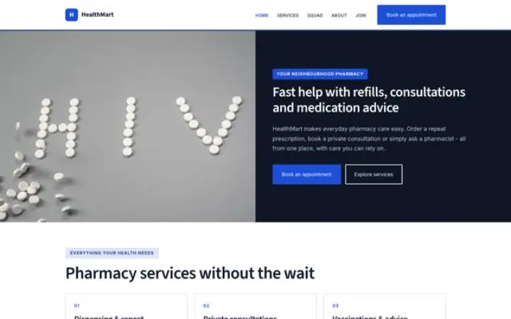 Theme HealthMart