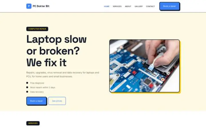 Theme PC Dokter Bit