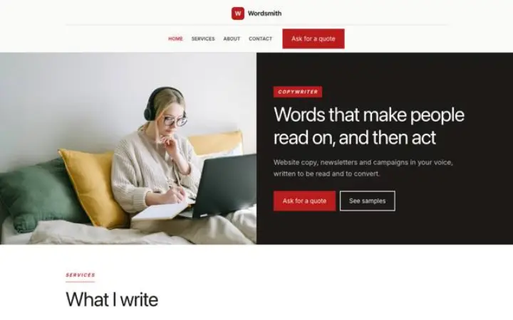 Theme Wordsmith