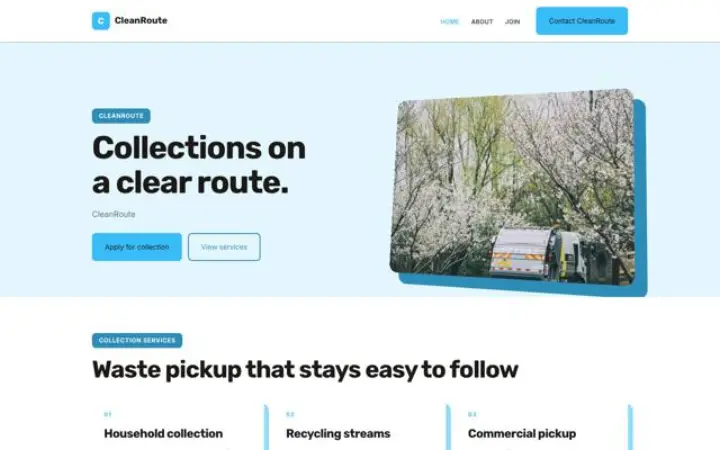 Theme CleanRoute
